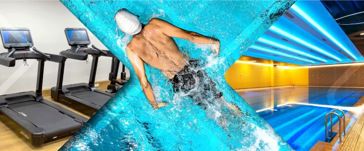 Pool and Gym